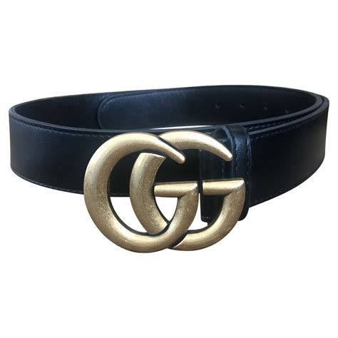 ceinture gucci double g femme occasion